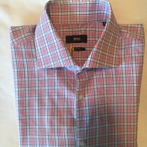 Hugo Boss, men’s dress shirt in great condition
